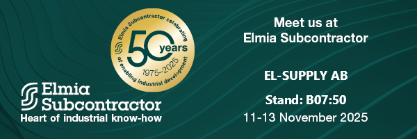 Elmia Subcontractor 11-13 November 2025
